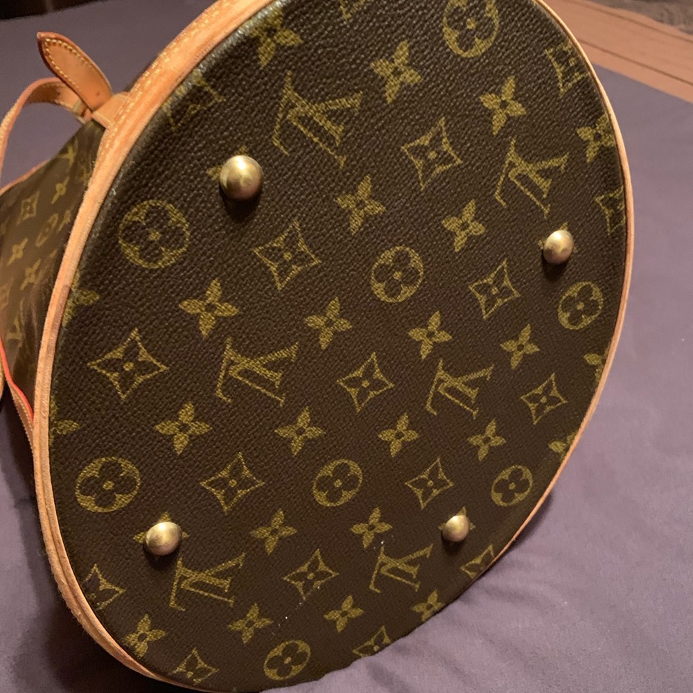 Monogram Bucket Bag - Picture 5 of 6